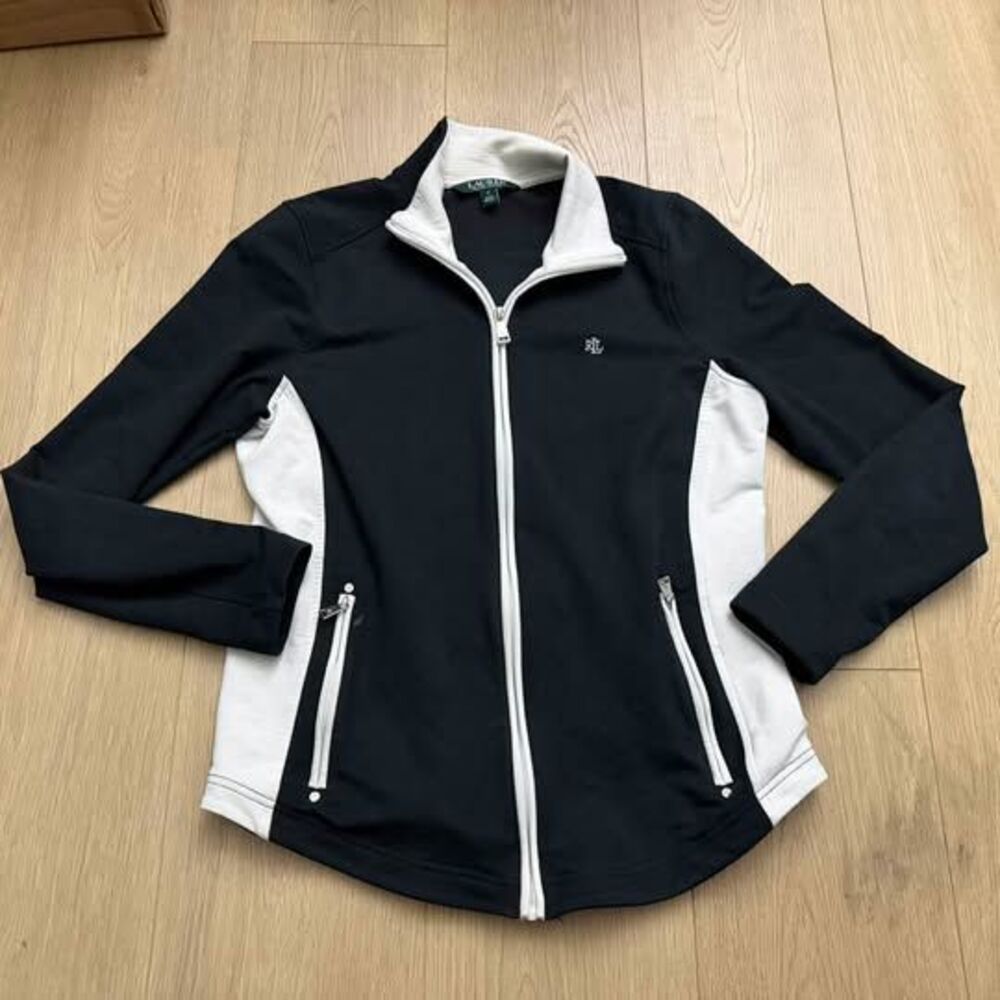 Lauren Ralph Lauren Zip-Up Jacket Size Medium Women’s